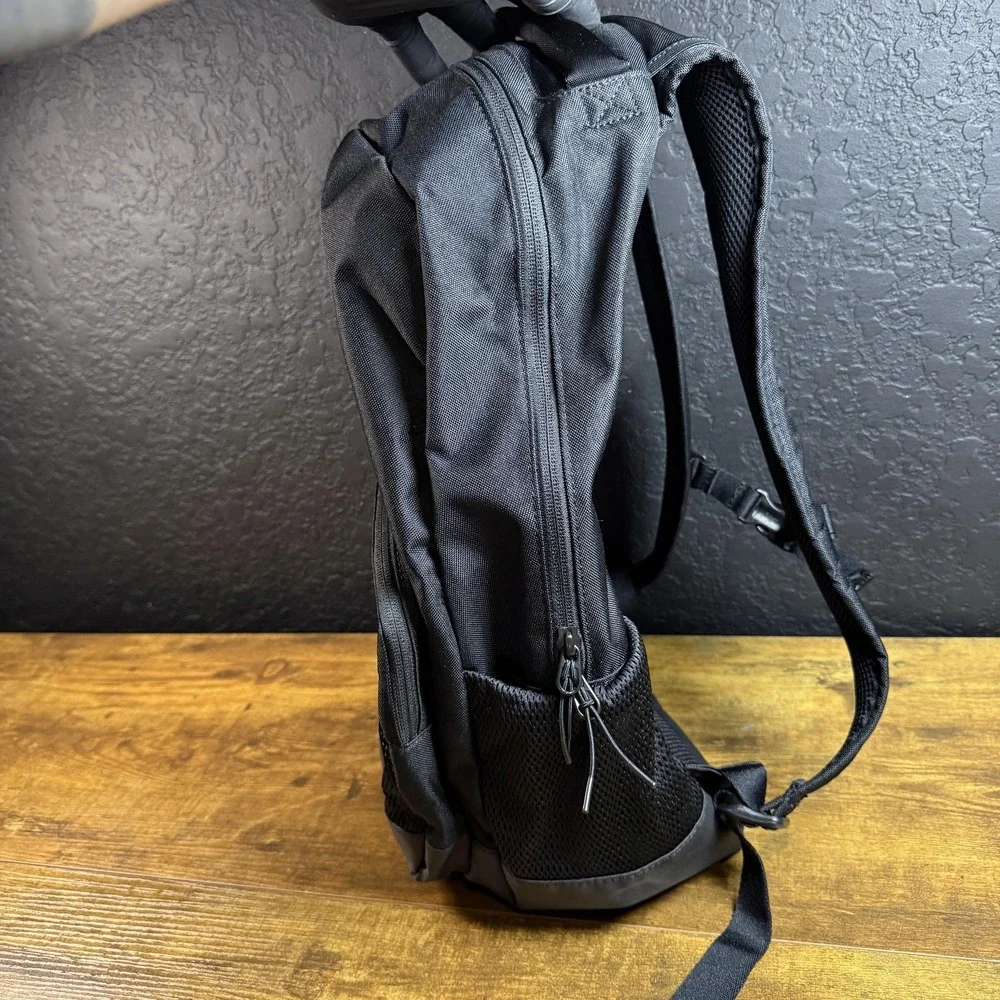 Hurley Renegade II HU0119 Black Polyester Backpack Mens Womens OS